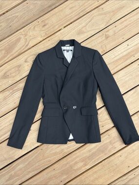 Gianni Bini Black Womens Blazer